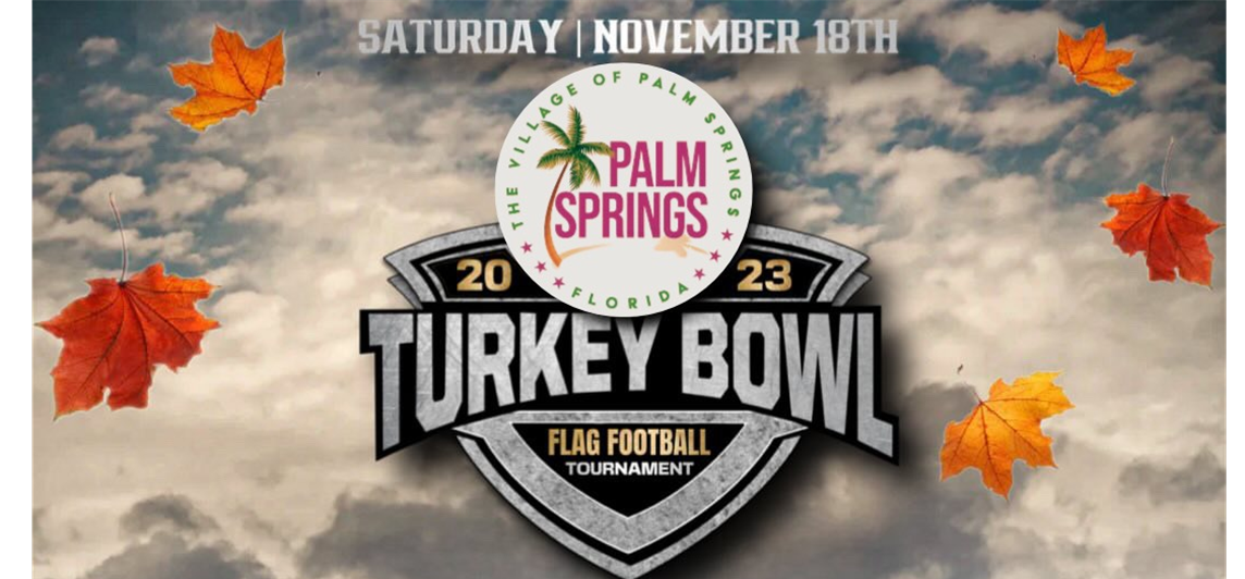 NEW! 2nd Annual Turkey Bowl!